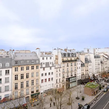 Loft Duplex Terrasse View On Paris-3